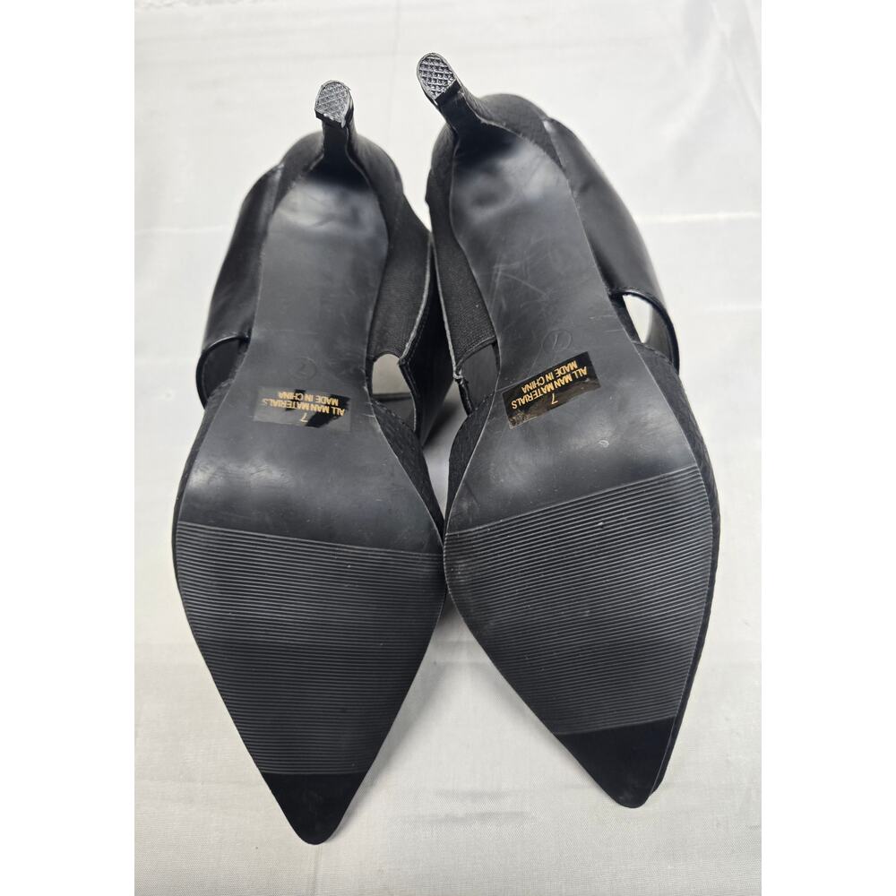 rue21 etc! Womens Closed Toe Mule Stiletto Pumps l Size: 7 - Picture 6 of 9